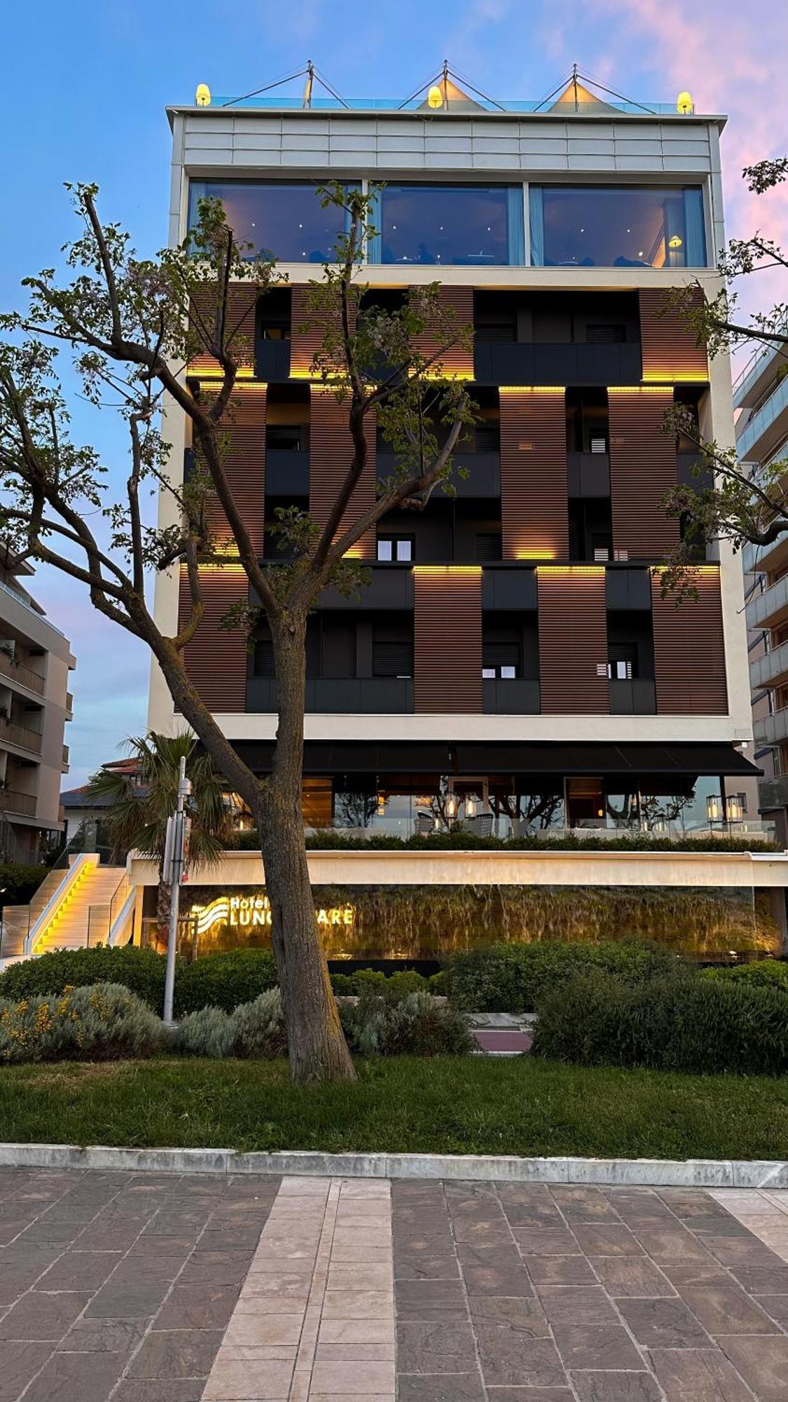 Hotel Lungomare Riccione Zewnętrze zdjęcie