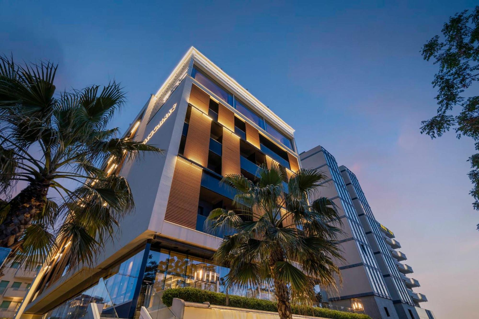 Hotel Lungomare Riccione Zewnętrze zdjęcie